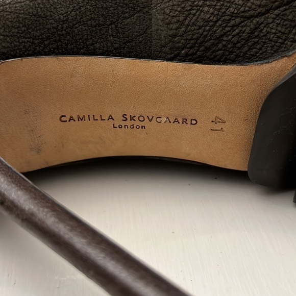 Camilla Skovgaard London Leather Spike High Heel Size 41 - Picture 8 of 16